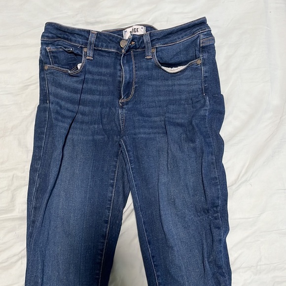 Paige size 28 jeans verdugo ankle - Picture 2 of 5
